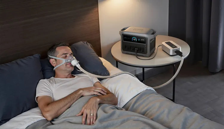 Anker SOLIX C1000X Gen 2 Station électrique portable - Batterie 1024 Wh, Générateur solaire 4x2000W