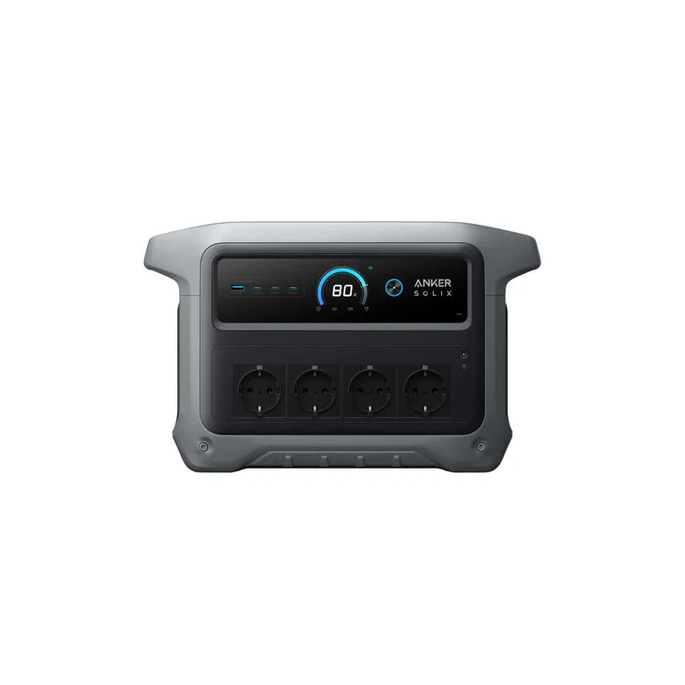 Anker SOLIX C1000X Gen 2 Station électrique portable - Batterie 1024 Wh, Générateur solaire 4x2000W