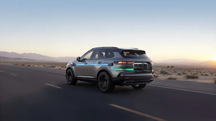 Anker SOLIX C1000X Gen 2 Station électrique portable - Batterie 1024 Wh, Générateur solaire 4x2000W