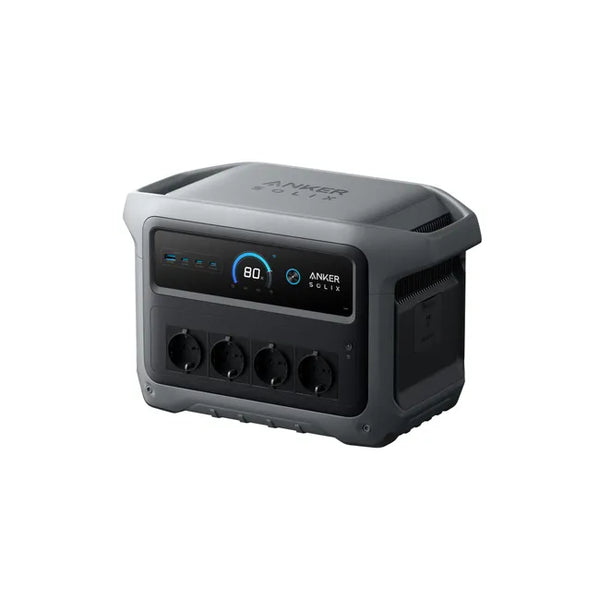 Anker SOLIX C1000X Gen 2 Station électrique portable - Batterie 1024 Wh, Générateur solaire 4x2000W