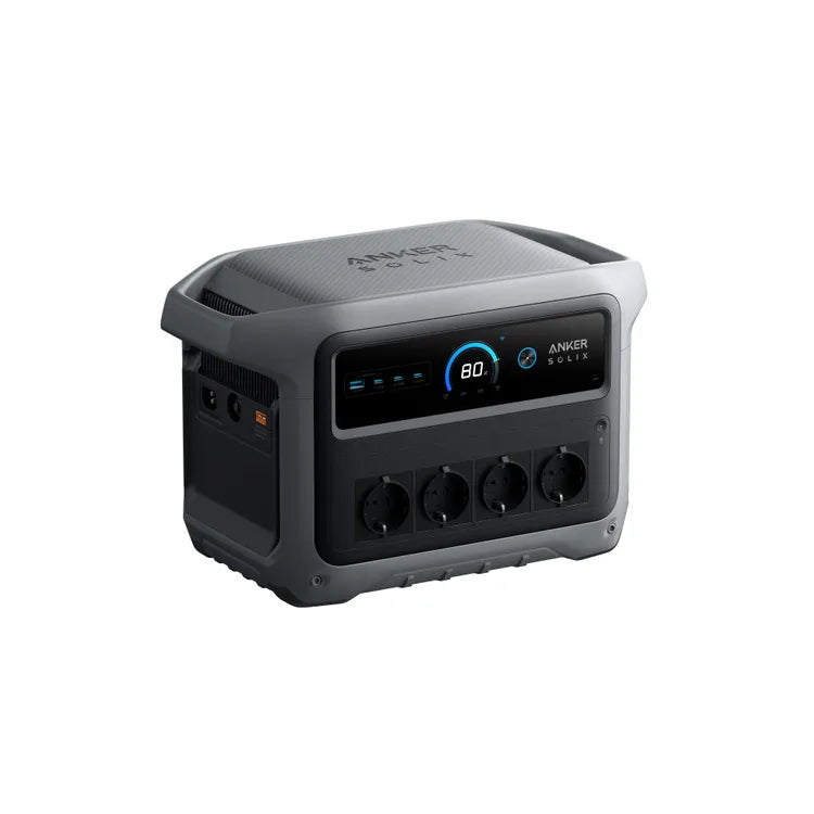 Anker SOLIX C1000X Gen 2 Station électrique portable - Batterie 1024 Wh, Générateur solaire 4x2000W