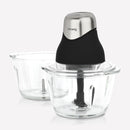 Mini hachoir électrique avec 2 bols H.Koenig