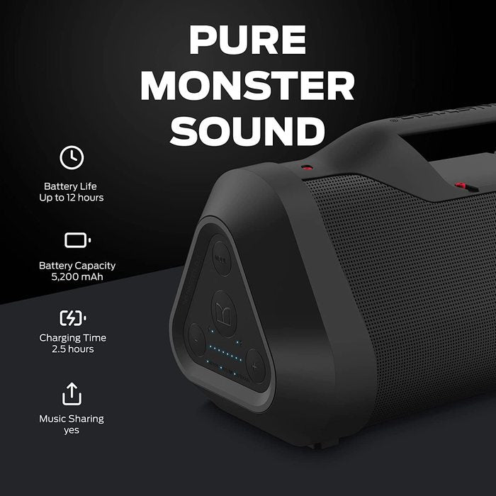 Monster BLASTER V3.0 Enceinte sans fil