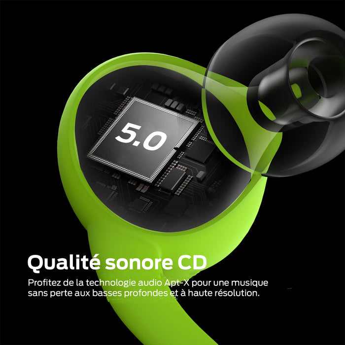 Monster Ecouteurs sans fil Intra Champion Airlinks