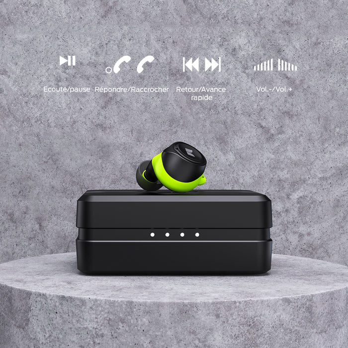 Monster Ecouteurs sans fil Intra Champion Airlinks