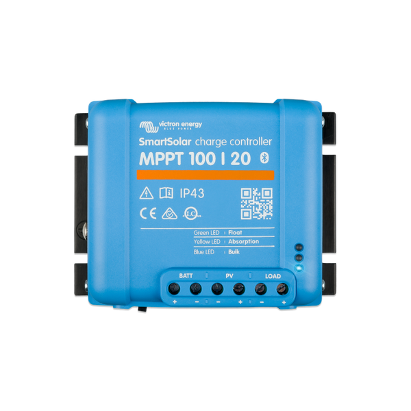 VICTRON MPPT 100/20 SmartSolar Bluetooth