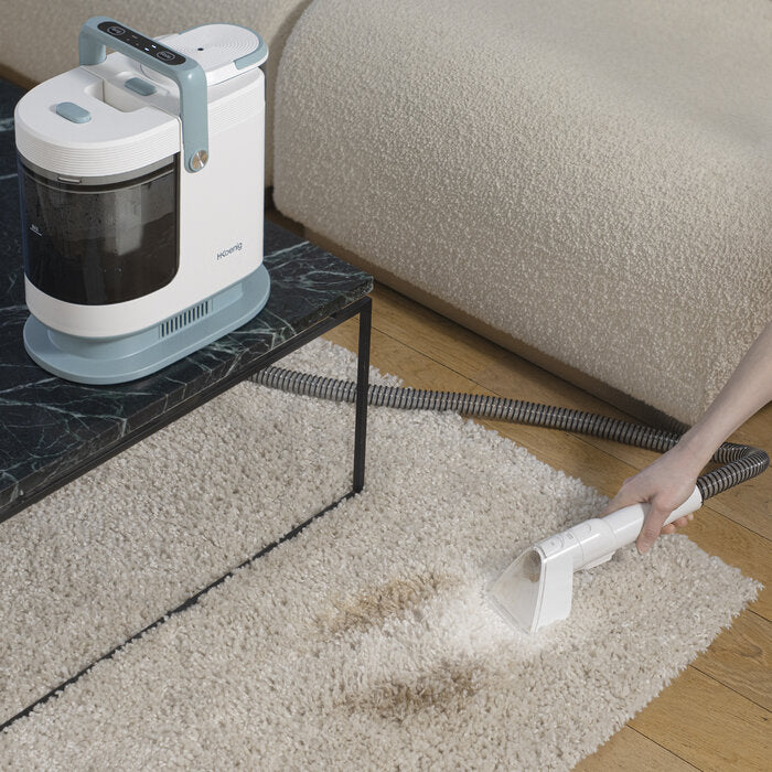 Nettoyeur textile à main eau chaude et vapeur H.Koenig
