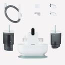 Nettoyeur textile à main eau chaude H.Koenig