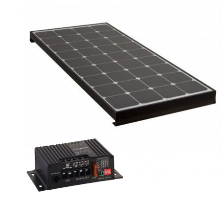 Antarion PANNEAU SOLAIRE - Kit BLACK BOOSTER 170W