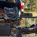 Pack Road Trip – EcoFlow River 3 Station Electrique portable + Moulin à café Outin + Câble de charge voiture EcoFlow
