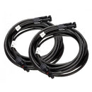 ANTARION Paire de câbles d'extension avec connecteurs solaires rapides 5M