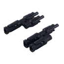 ANTARION Paire de splitters connecteurs solaires rapides type T