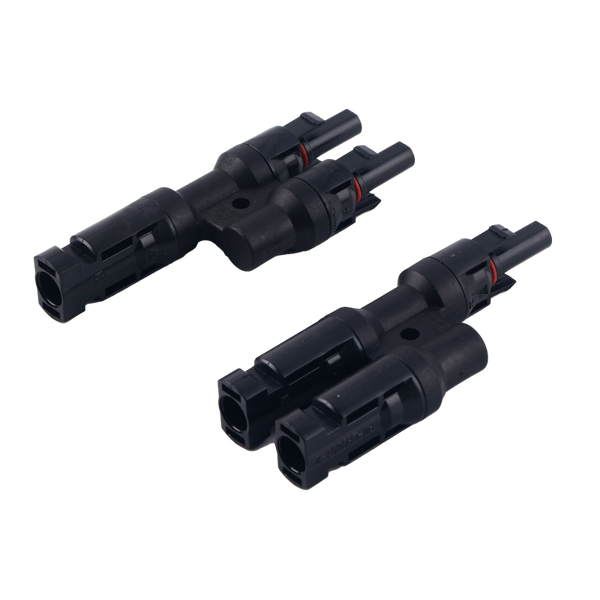 ANTARION Paire de splitters connecteurs solaires rapides type T