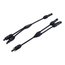 ANTARION Paire de splitters connecteurs solaires rapides type Y