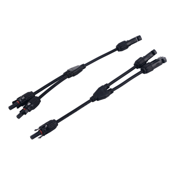 ANTARION Paire de splitters connecteurs solaires rapides type Y
