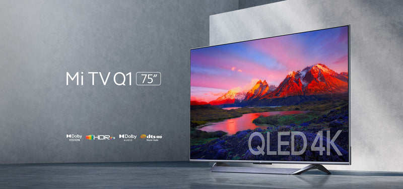 XIAOMI TV Q1 75 pouces