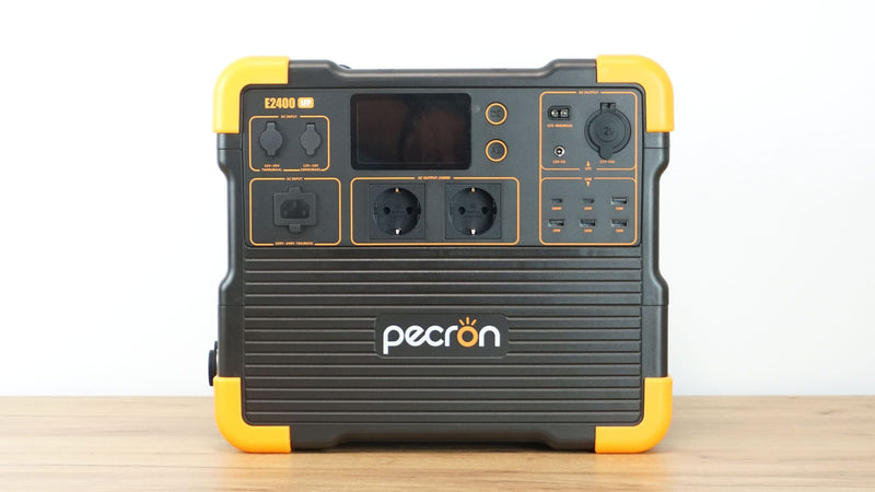 PECRON station électrique E2400LFP