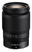 Objectif NIKKOR Z 24-200mm f/4-6.3 VR - Nikon