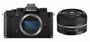 Nikon Z f avec objectif NIKKOR 40mm f/2 SE