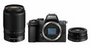 Nikon Z50 II avec objectifs Z DX 16-50mm & Z DX 50-250mm