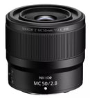 Objectif NIKKOR Z MC 50mm f/2.8 - Nikon