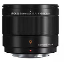 Objectif Leica DG Summilux 9 mm f/1.7 - Panasonic