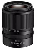 Objectif NIKKOR Z DX 18-140mm f/3,5-6.3 VR - Nikon