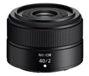 Objectif NIKKOR Z 40 mm f/2 - Nikon