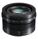 Objectif Leica DG Summilux 15 mm f/1,7 - Panasonic