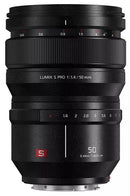 Objectif Lumix S Pro 50 mm f/1.4 - Panasonic