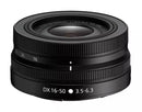 Objectif NIKKOR Z DX 16-50mm f/3.5-6.3 VR (Noir) - Nikon