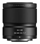 Objectifs NIKKOR Z 35mm DX MC f/1.7 - Nikon