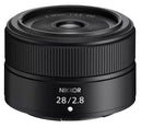 Objectif NIKKOR Z 28 mm f/2.8 - Nikon