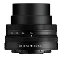 Objectif NIKKOR Z DX 16-50mm f/3.5-6.3 VR (Noir) - Nikon