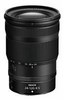 Nikon Z6III avec objectif Nikkor 24-120 mm f/4 S