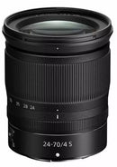 Nikon Z6III avec Nikkor objectif 24-70mm f/4 S