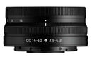 Objectif NIKKOR Z DX 16-50mm f/3.5-6.3 VR (Noir) - Nikon