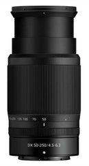 Objectif NIKKOR Z DX 50-250mm f/4.5-6.3 VR - Nikon