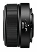 Objectif NIKKOR Z DX 24mm f/1.7 - Nikon