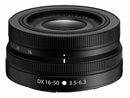 Nikon Z50 II avec objectifs Z DX 16-50mm & Z DX 50-250mm