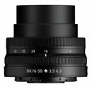 Nikon Z50 II avec objectifs Z DX 16-50mm & Z DX 50-250mm