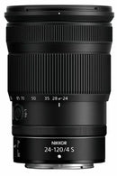Nikon Z6III avec objectif Nikkor 24-120 mm f/4 S