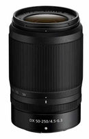 Nikon Z50 II avec objectifs Z DX 16-50mm & Z DX 50-250mm
