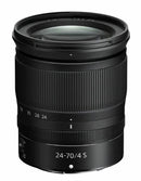 Nikon ZR + NIKKOR Z 24-70mm f/4 S