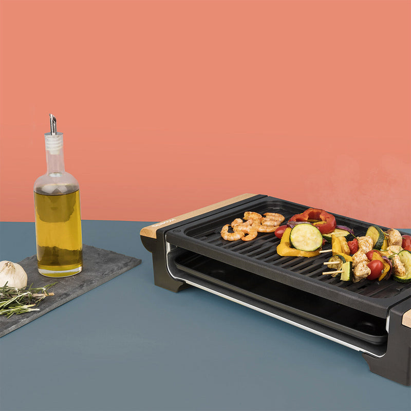 Pierre à cuire et grill H.Koenig