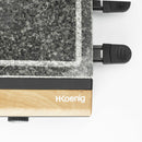 Pierre à cuire et grill H.Koenig