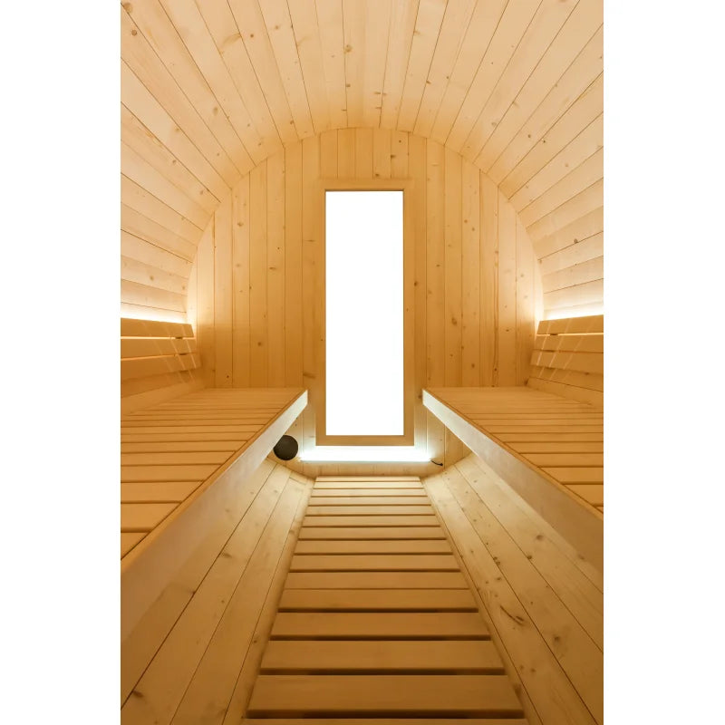 HARVIA SAUNA TONNEAU KUUSI 240 CANOPY HRA-080-0231