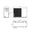 GRUNDIG Pompe a chaleur AIR/EAU ETNA 10KW