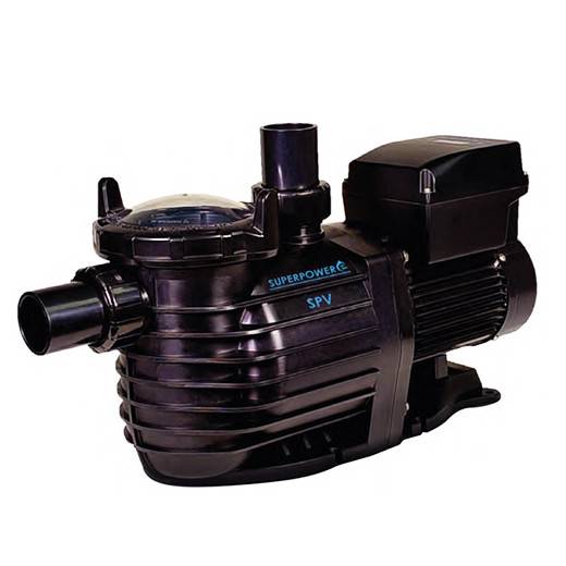 EMAUX Superpower SPV 1.5 HP single-phase variable speed pump with Wifi connection