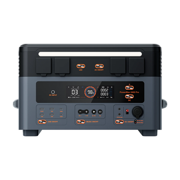 OSCAL PowerMax 2400pro Station Electrique